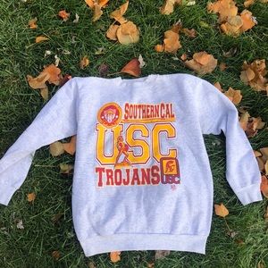 Vintage 90s USC Crewneck